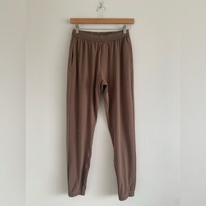 GymShark , nylon joggers size small